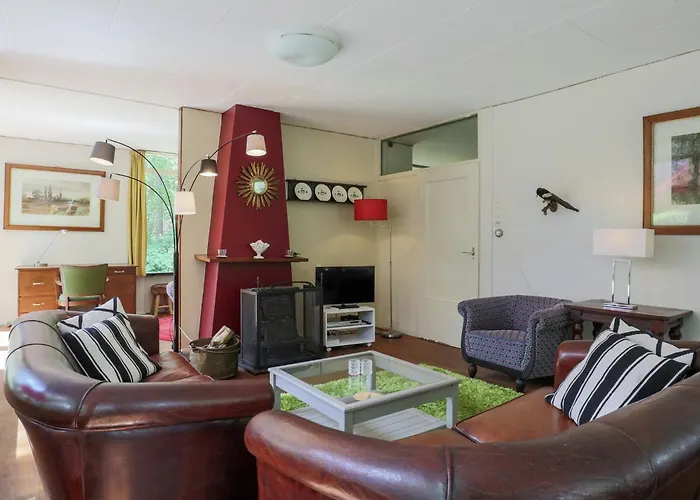 Σπίτι διακοπών In Near Forest Huijbergen